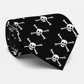 Paul McGehee Cravate "Jolly roger"