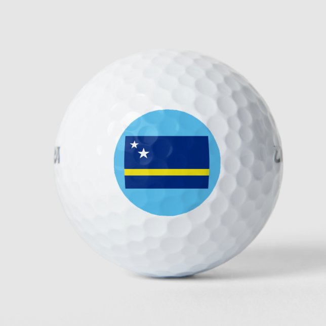 Paul McGehee "Curacao" Wilson® Golf Balls (Front)