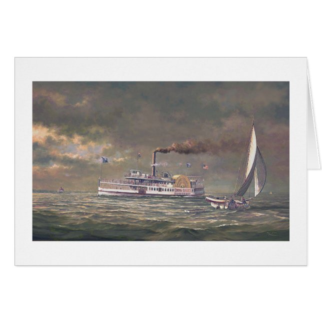 Paul McGehee "Down the Bay" Card (Front Horizontal)