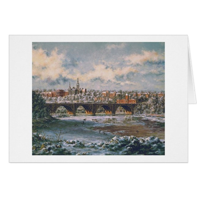 Paul McGehee "Georgetown" Card (Front Horizontal)