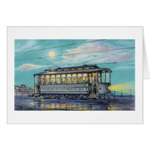 Paul McGehee "Georgetown Streetcar" Card