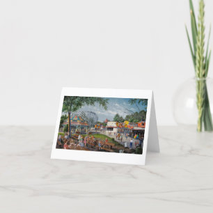 Paul McGehee "Glen Echo Amusement Park" Card