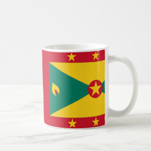 Paul McGehee "Grenada Flag" Mug
