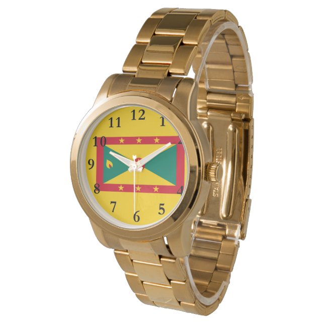 Paul McGehee "Grenada" Wristwatch (Angled)