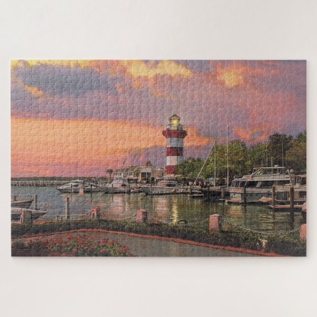 Paul McGehee "Hilton Head" Puzzle (Horizontal)