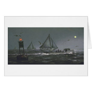 Paul McGehee "Homeward Bound" Card