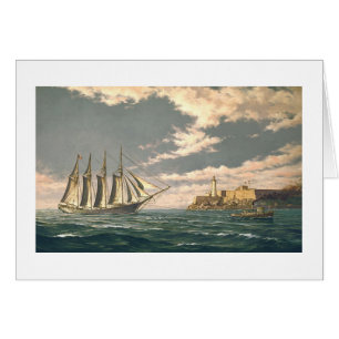 Paul McGehee "In Tropical Waters" Card