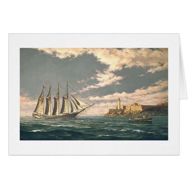 Paul McGehee "In Tropical Waters" Card (Front Horizontal)