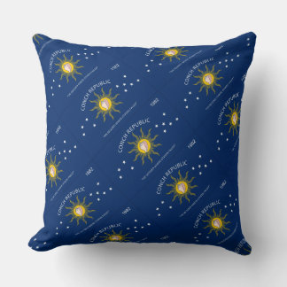 Paul McGehee "Key West Flag" Pillow