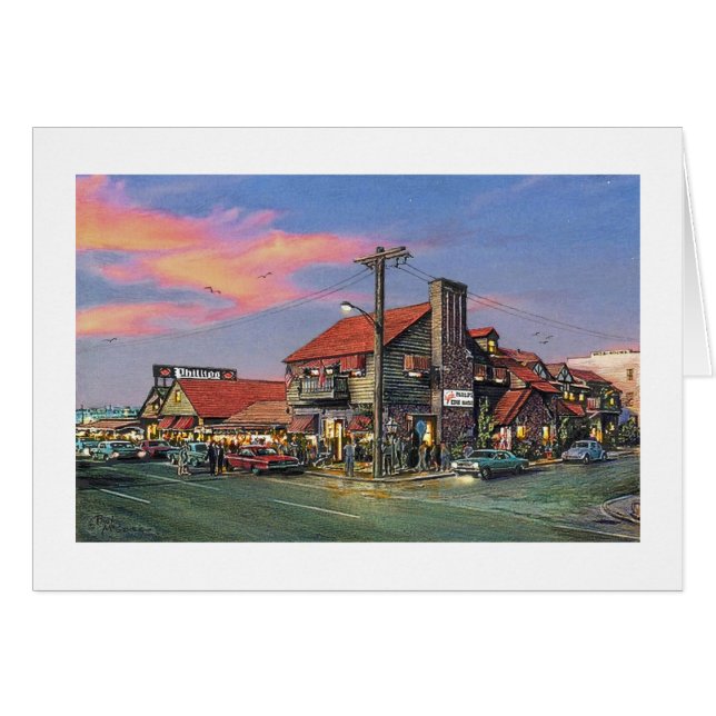 Paul McGehee "la ville de Maison-Océan de crabe, (Devant Horizontal)