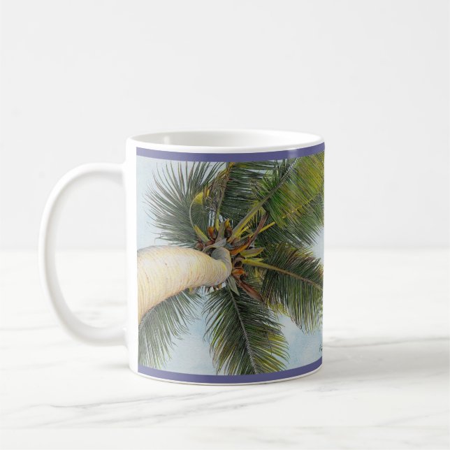 Paul McGehee "La vue d'un hamac" Mug (Gauche)