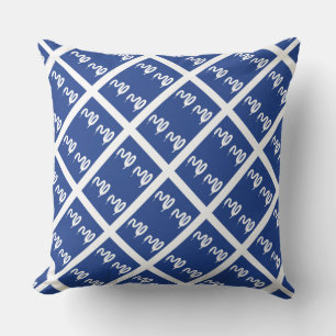 Paul McGehee "Martinique Flag" Pillow