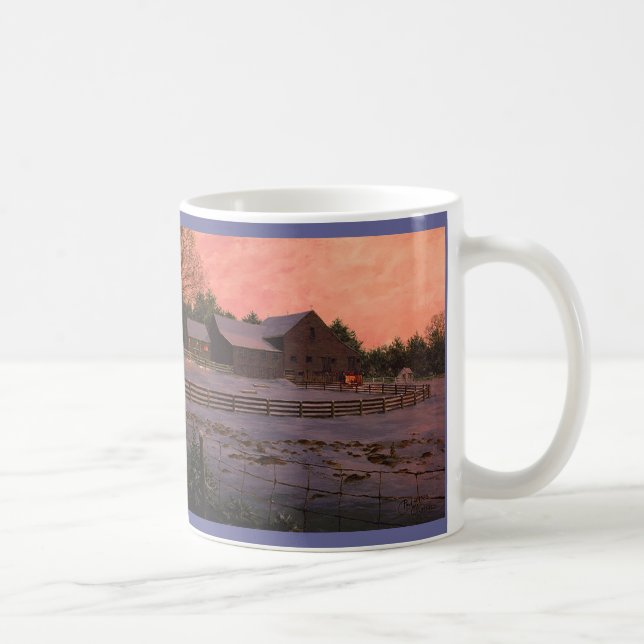 Paul McGehee Mug "Christmas Eve" (Droite)