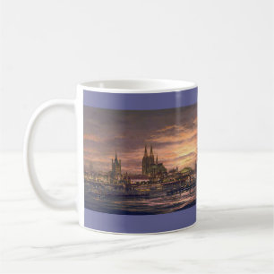 Paul McGehee Mug "Cologne sur le Rhin"