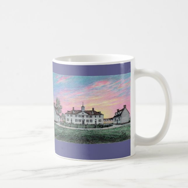 Paul McGehee Mug "Mount Vernon Dawn" (Droite)