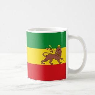 Paul McGehee Mug "Rasta Lion de Juda"