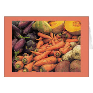 Paul McGehee "Nature's Bounty" Card