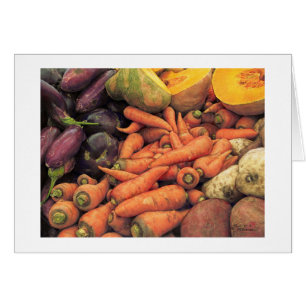 Paul McGehee "Nature's Bounty" Card