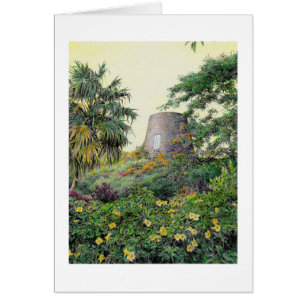 Paul McGehee "Nevis - Golden Glow" Card