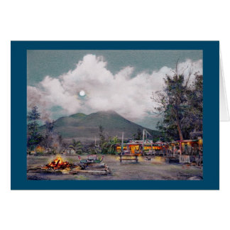 Paul McGehee "Nevis-Sunshine's by Moonlight" Card