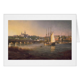 Paul McGehee "Old Georgetown on the Potomac" Card