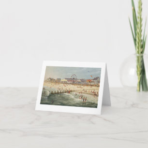 Paul McGehee "Old Rehoboth Beach" Card