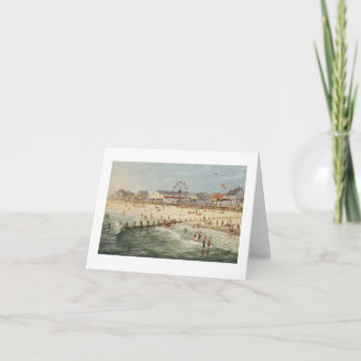 Paul McGehee "Old Rehoboth Beach" Card