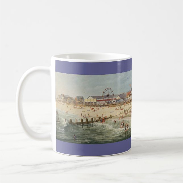Paul McGehee "Old Rehoboth Beach" Mug (Left)