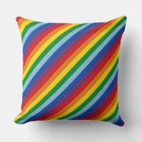 Paul McGehee "Rainbow" Pillow