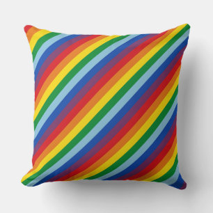 Paul McGehee "Rainbow" Pillow