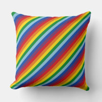 Paul McGehee "Rainbow" Pillow