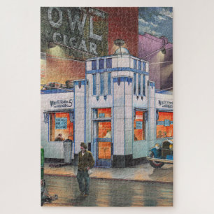 Paul McGehee "Rentrez chez vous un bagage" Puzzle