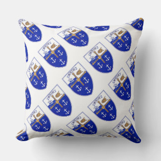 Paul McGehee "Rum Cay Island" Pillow