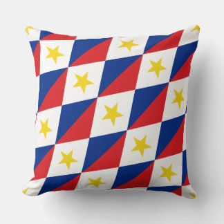 Paul McGehee "Saba Flag" Pillow