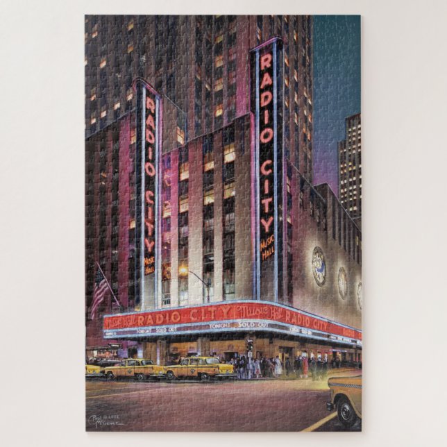 Paul McGehee "Showtime" Puzzle (Vertical)