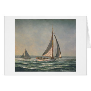 Paul McGehee "Skipjacks in Tangier Sound" Card