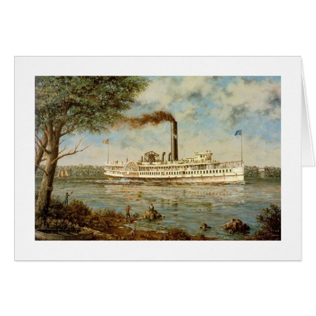 Paul McGehee "St Johns" on the Potomac River" Card (Front Horizontal)