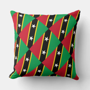 Paul McGehee "St. Kitts and Nevis" Pillow