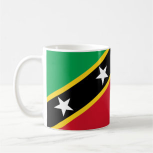 Paul McGehee "St. Kitts & Nevis Flag" Mug