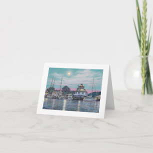 Paul McGehee "St. Michaels by Moonlight" Card