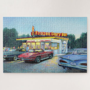Paul McGehee "Summer Nights" Jigsaw Puzzle
