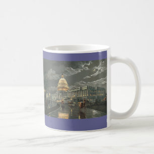 Paul McGehee "The Capitol by Moonlight" Mug