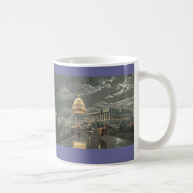 Paul McGehee "The Capitol by Moonlight" Mug (Right)
