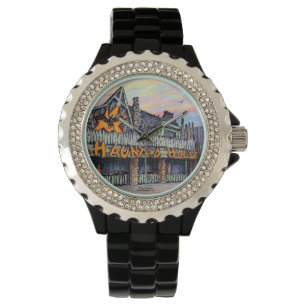 Paul McGehee "The Haunted House" Wristwatch