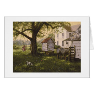 Paul McGehee "The Summer Place" Card