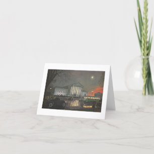 Paul McGehee "The Supreme Court by Moonlight" Card