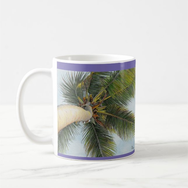 Paul McGehee "The View From a Hammock" Mug (Left)