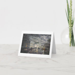 Paul McGehee: The White House by Moonlight Card