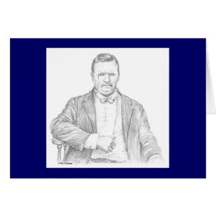 Paul McGehee "Theodore Roosevelt" Card