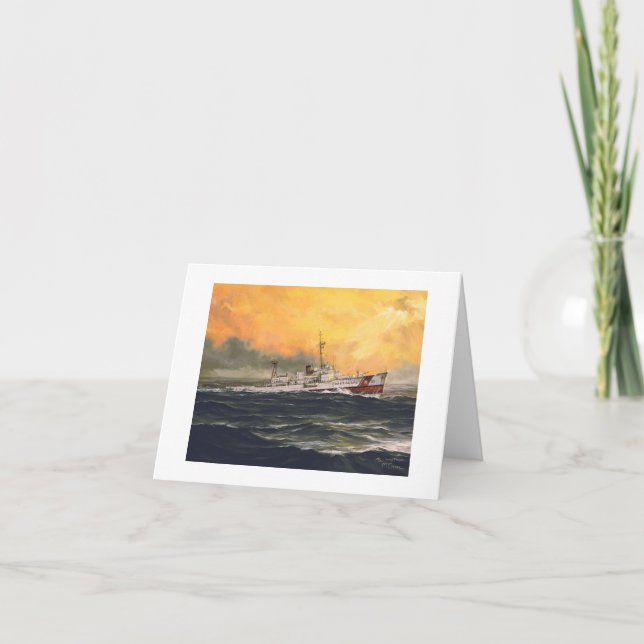 Paul McGehee "To the Rescue" Card (Front)